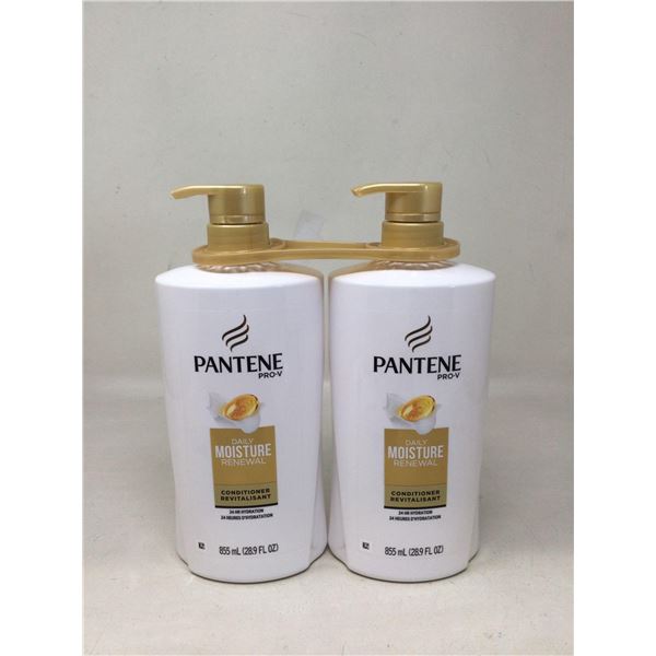 Pantene Pro-V Daily Moisture Renewal Conditioner (2 x 855ml)
