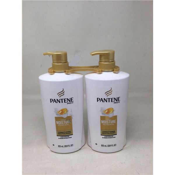 Pantene Pro-V Daily Moisture Renewal Conditioner (2 x 855ml)