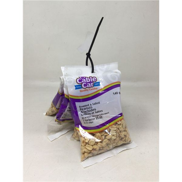 Lot of Cable Car Roasted & Salted Peanuts