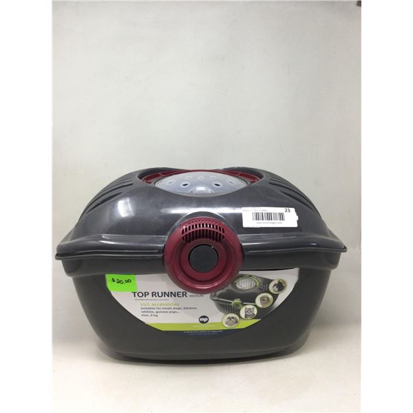 Top Runner Medium Pet Carrier For Small Animals