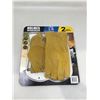 Image 1 : Holmes Workwear (L) Cowhide Leather Gloves
