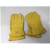 Image 1 : Holmes Workwear (L) Cowhide Leather Gloves