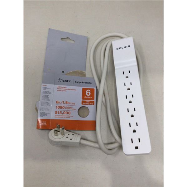 Belkin Surge Protector with 6 Outlets