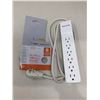 Image 1 : Belkin Surge Protector with 6 Outlets