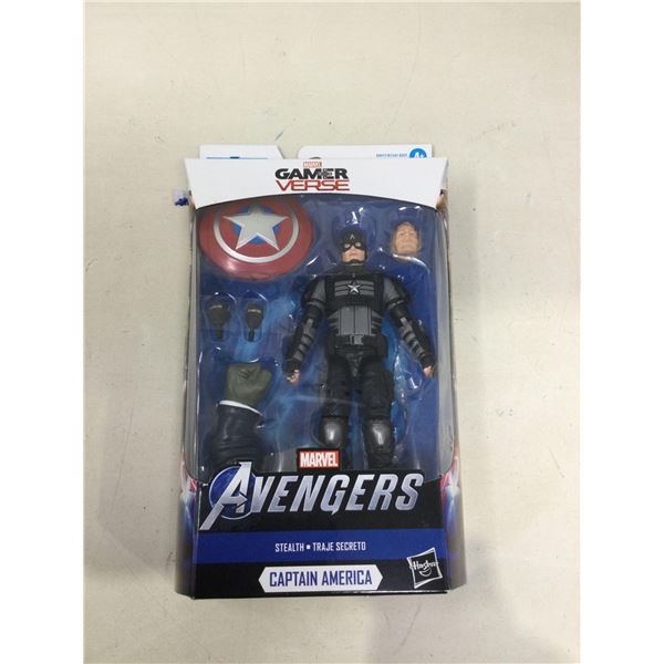 Marvel Avengers Captain America Figurine