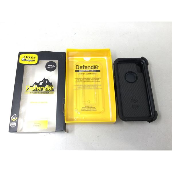 Otter Defender Series for iPhone X