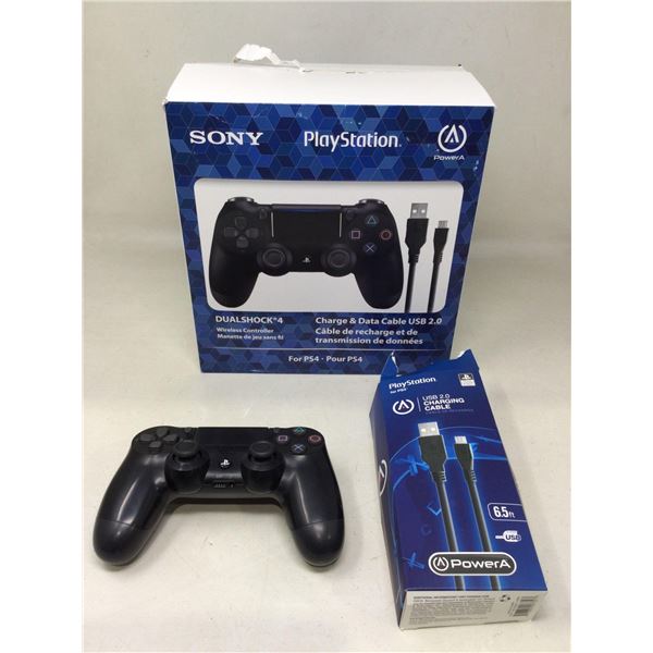 Sony Playstation (6.5ft) Charge & Data Cable USB 2.0 for PS4