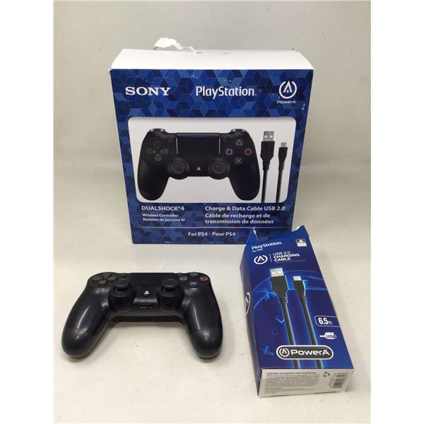 Sony Playstation (6.5ft) Charge & Data Cable USB 2.0 for PS4