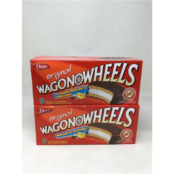 Dare Original Wagon Wheels (2 x 9)