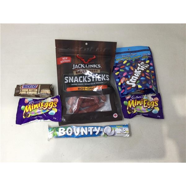 Lot of Assorted Snacks