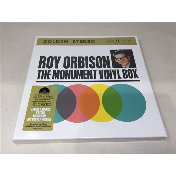 Roy Orbison-The Monument Vinyl Box