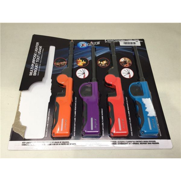 X-Lite Individually Packaged Lighters