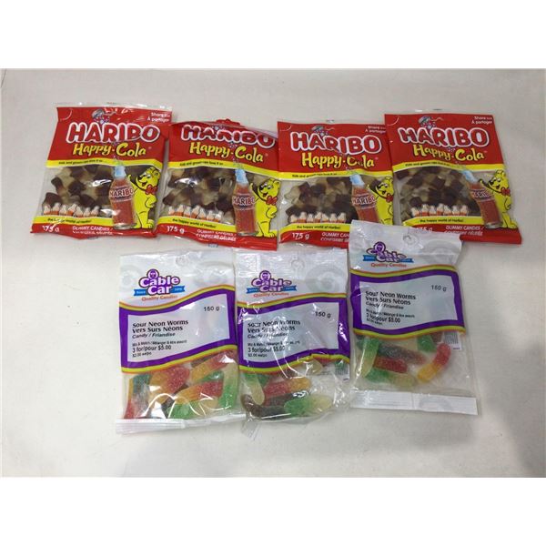 Lot of Assorted Candy