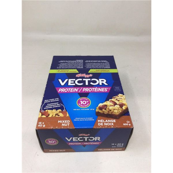 Kellogg's Vector Mixed Nut Bars (15 x 40g)
