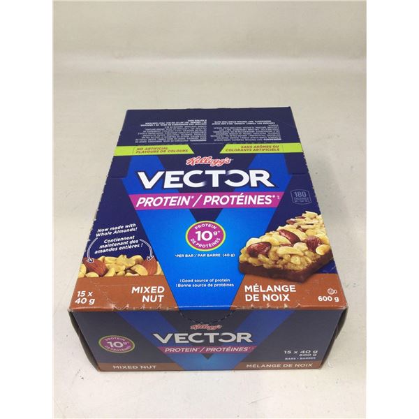 Kellogg's Vector Mixed Nut Bars (15 x 40g)