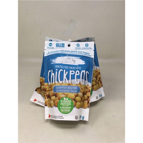 Roasted Chickpeas-Lightly Salted (5 x 120g)