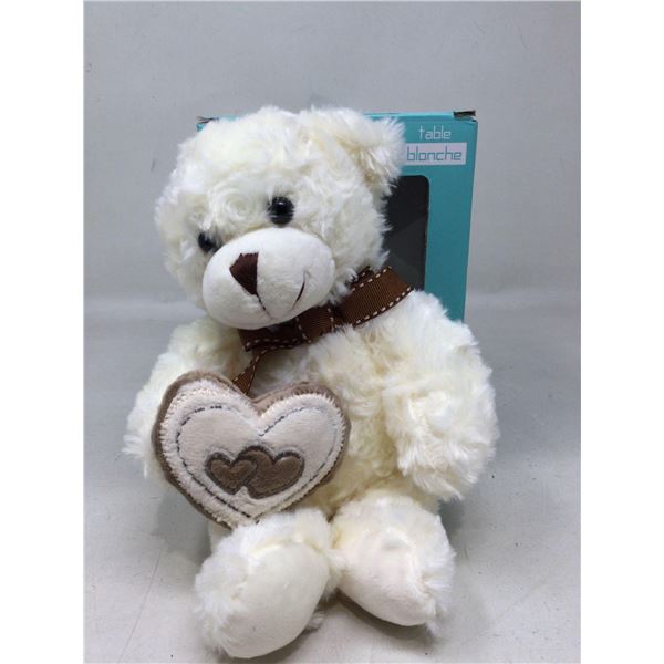 Table Blanche Teddy Bear