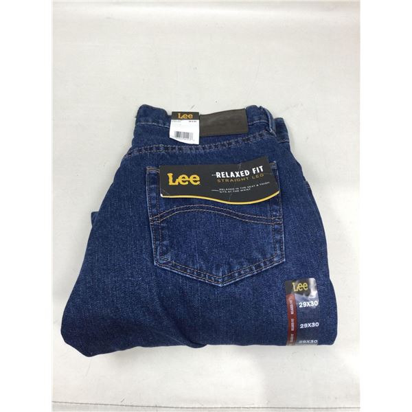 Lee Relaxed Fit Denim (29 x 30)