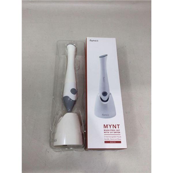 Mynt Mani/Pedi Set with UV Dryer
