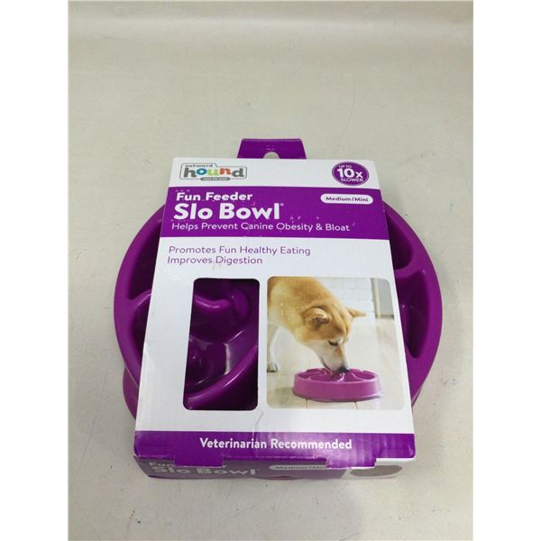 Outward Hound Fun Feeder Slo Bowl