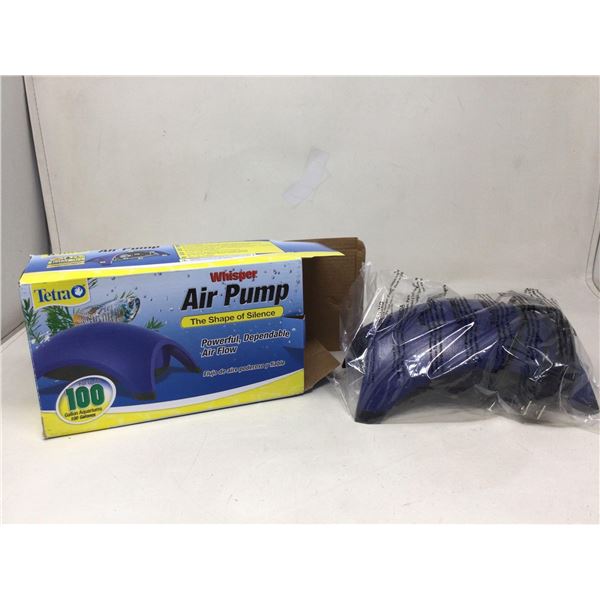 Tetra Whisper Air Pump for up to 100 Gallon Aquarium