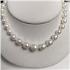 Image 2 : Graduated Fresh Water Pearl (4MM -7MM ct) Necklace (~length 18''cm), Made in Canada, Suggested Retai