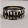 Image 1 : Silver Men'S Ring Ring (~weight 9.8g), Made in Canada, Suggested Retail Value $180