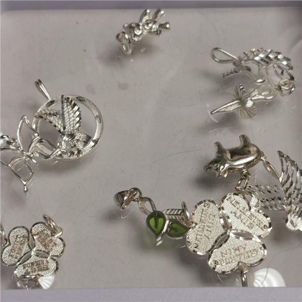 Silver 7 Pendant Pendant, Made in Canada, Suggested Retail Value $300