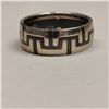 Image 1 : Silver Men'S Ring Ring (~weight 9.8g), Made in Canada, Suggested Retail Value $180