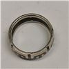 Image 2 : Silver Men'S Ring Ring (~weight 9.8g), Made in Canada, Suggested Retail Value $180