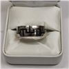 Image 3 : Silver Men'S Ring Ring (~weight 9.8g), Made in Canada, Suggested Retail Value $180