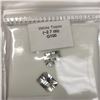 Image 2 : White Topaz(2.7ct) , Made in Canada, Suggested Retail Value $200