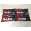 Image 1 : Twizzlers Twists- Black Licorice (4 x 375g)