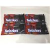 Image 1 : Twizzlers Twists- Black Licorice (4 x 375g)