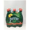 Image 1 : Perrier Peach Natural Spring Water (6x)