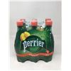 Image 1 : Perrier Peach Natural Spring Water (6x)