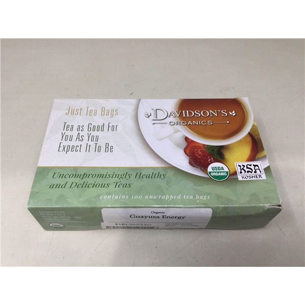Davidsons Organics Just Tea Bags