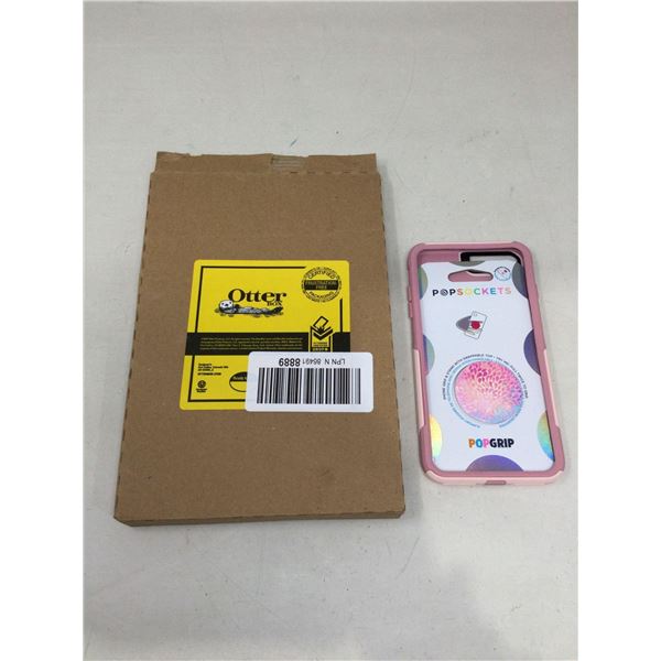 Otter Phone Case & Pop Socket