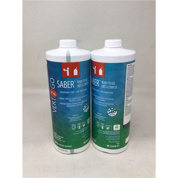 Vert 2 Go Saber Ready-to-use cleaner (2 x 1L)