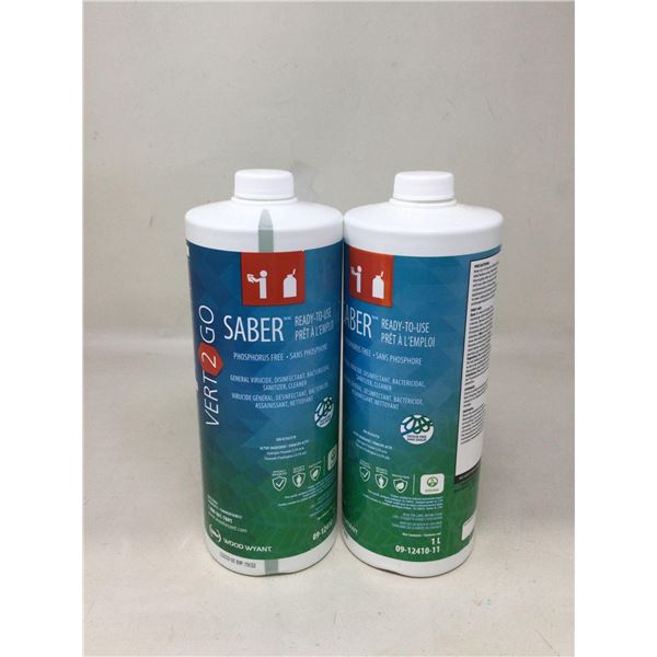 Vert 2 Go Saber Ready-to-use cleaner (2 x 1L)