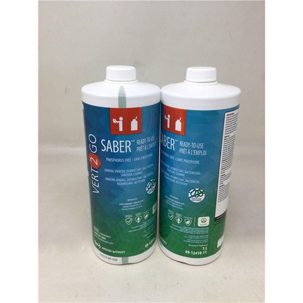 Vert 2 Go Saber Ready-to-use cleaner (2 x 1L)