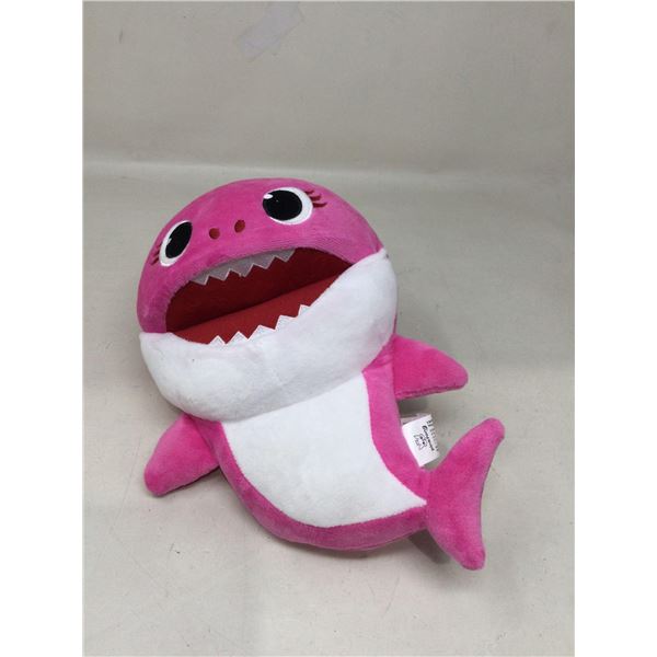 Pinkfong Plush Pink Shark