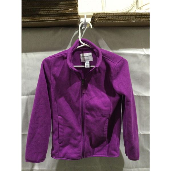 Girls zip-up Fleece (9-10yrs)