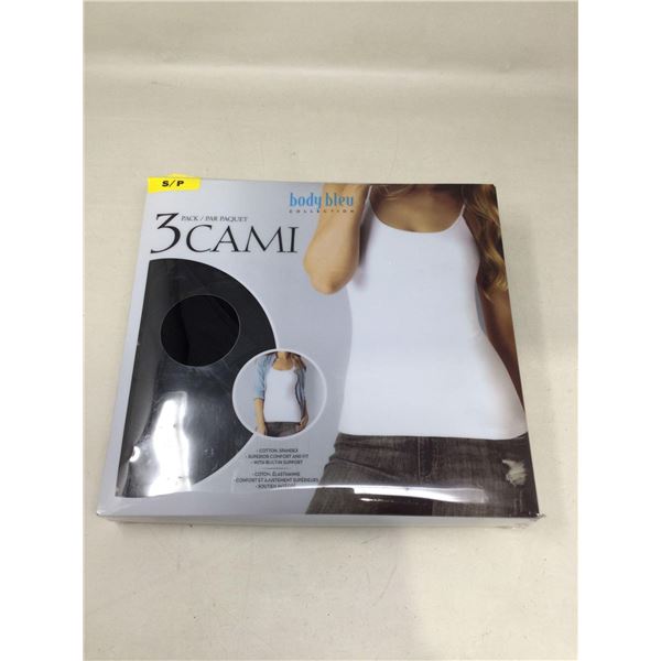 Body Bleu 3pk Cami Set (S)