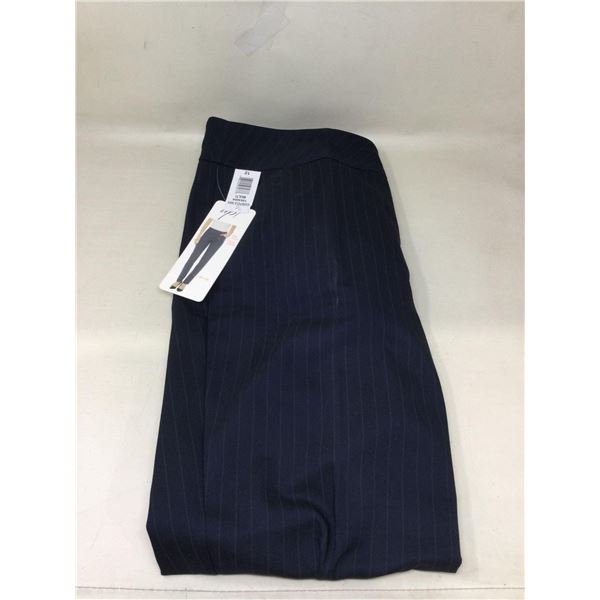 Up Pinstripe Tummy Control Pants (12)