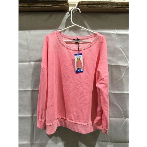 Buffalo Pullover-Pink (L)