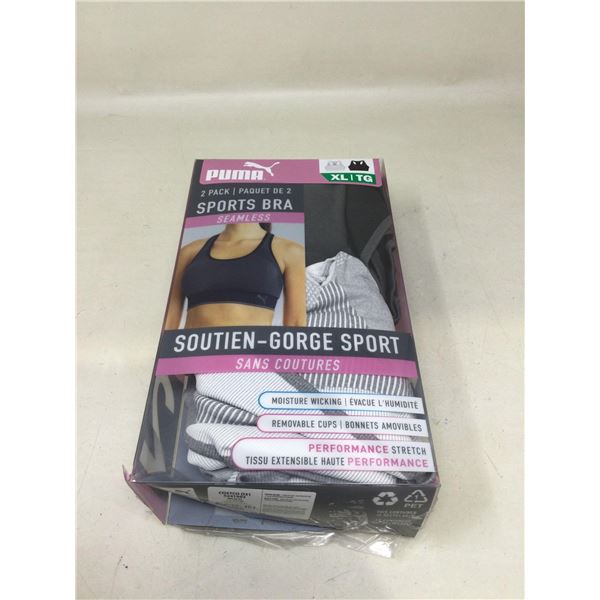 Puma Sports Bra (2pk) XL