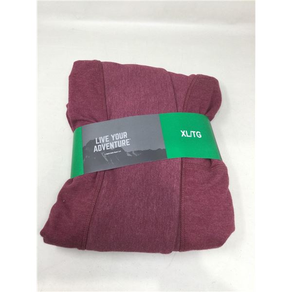 Eddie Bauer Camp Fleece Wrap Cardigan (XL)