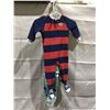 Image 1 : Carters Set of Fleece 18m Pajamas