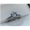 Image 2 : Ladies 1.0 Carat Solitaire 14K GP Engagement ring size 7